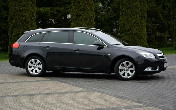 Opel Insignia cena 29900 przebieg: 112162, rok produkcji 2013 z Baranów Sandomierski małe 704